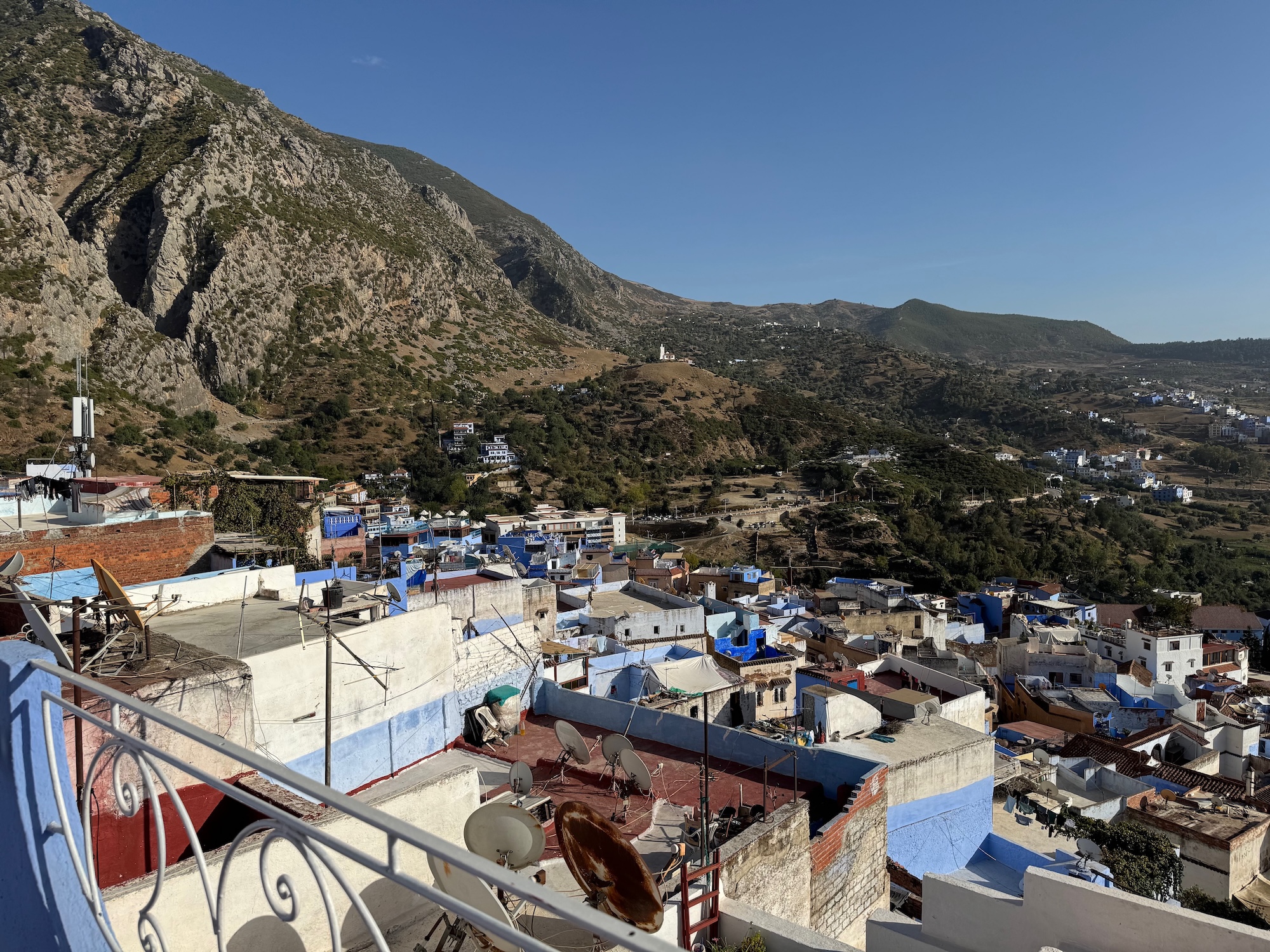 Mitten im Rifgebirge gelegen